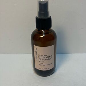 Josie Maran 72-Hour Hydrating Treatment Mist Argan Leaf Seawater 4 Fl Oz NEW